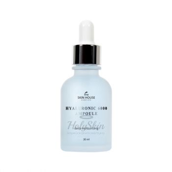 Hyaluronic 6000 Ampoule The Skin House отзывы
