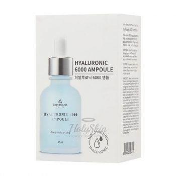 Hyaluronic 6000 Ampoule The Skin House