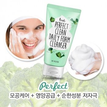 Perfect Clean Daily Foam Cleanser Очищающая пенка против пыли