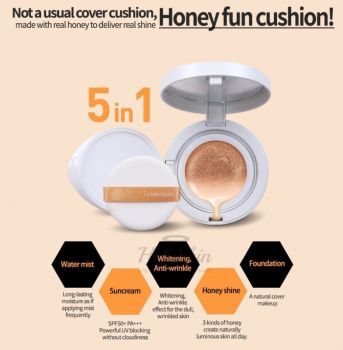 Oops My Real Honey Cushion description