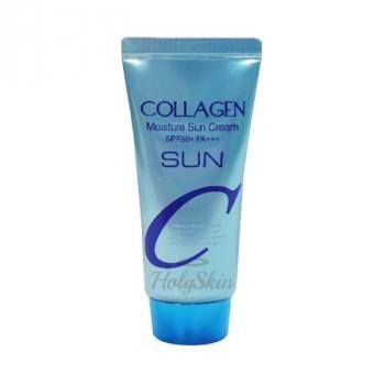 Collagen Moisture Sun Cream Солнцезащитный крем с коллагеном