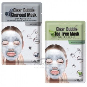 Clear Bubble Mask LABUTE отзывы