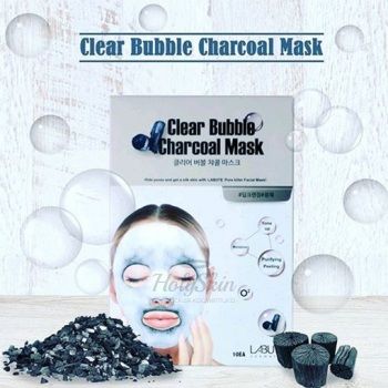 Clear Bubble Mask LABUTE