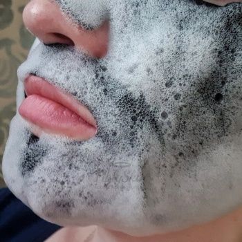 Clear Bubble Mask Кислородная маска для лица
