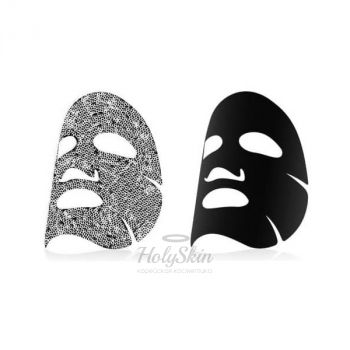 Man In Black Facial Mask Kit Маска мужская двухкомпонентная Детокс