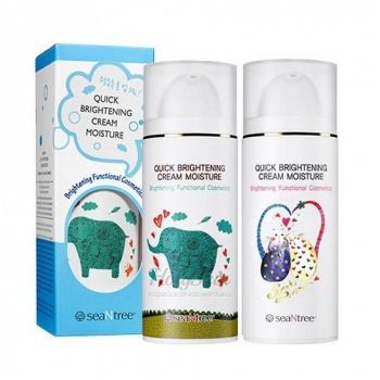 Quick Brightening Cream Moisture купить