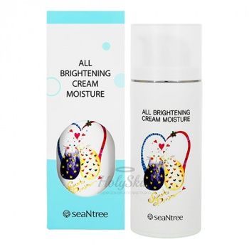Quick Brightening Cream Moisture Осветляющий крем для лица с козьим молоком