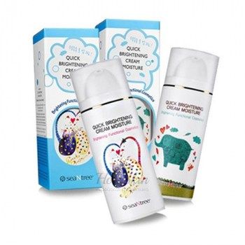 Quick Brightening Cream Moisture SeaNtree купить