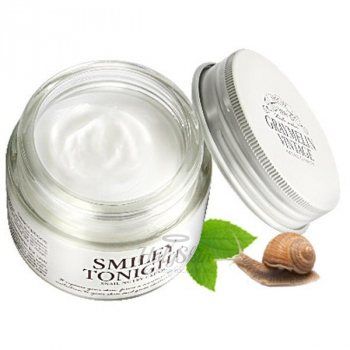 Smiley Toning Snail Nutry Cream купить