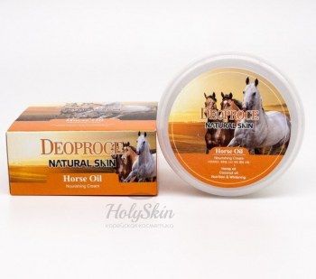 Natural Skin Horse Oil Nourishing Cream Deoproce