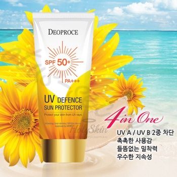 UV Defence Sun Protector Deoproce купить