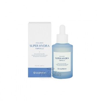 Hyaluronic Super Hydra Ampoule SeaNtree отзывы