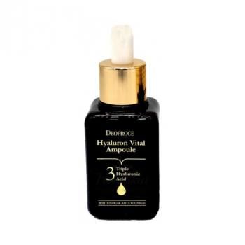 Hyaluron Vital Ampoule Сыворотка тройного действия с гиалуроновой кислотой