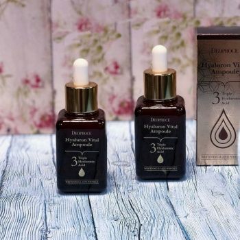 Hyaluron Vital Ampoule Deoproce отзывы