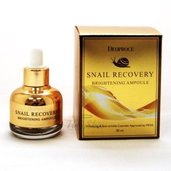 Snail Recovery Brightening Ampoule отзывы