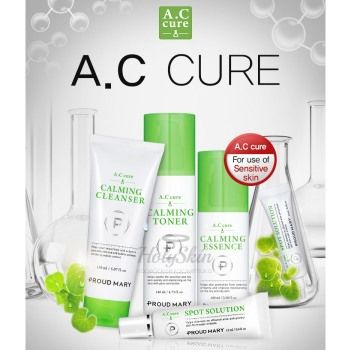 A.C Cure Calming Toner Тонер для проблемной кожи