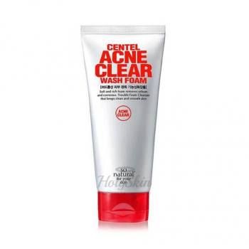 Centel Acne Clear Wash Foam отзывы
