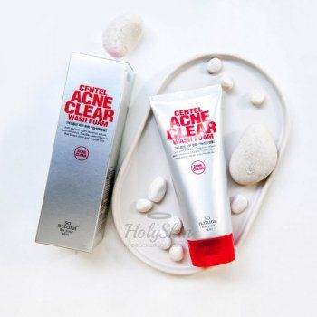 Centel Acne Clear Wash Foam купить