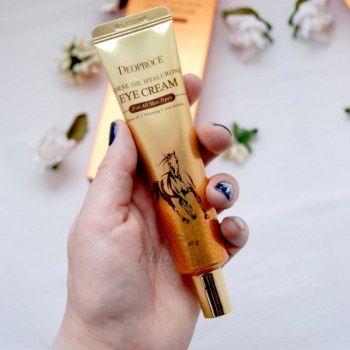 Horse Oil Hyalurone Eye Cream отзывы