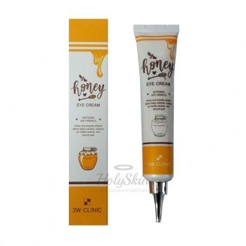 Honey Eye Cream Whitening&Anti-Wrinkle 3W Clinic отзывы