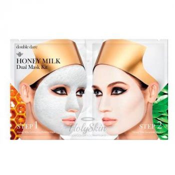 Honey Milk Dual Mask Kit Double Dare OMG! купить