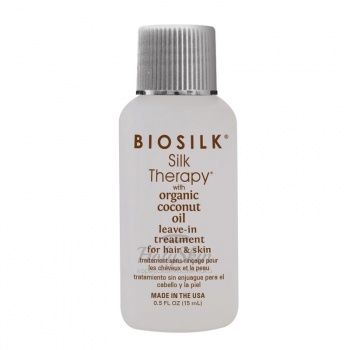 Silk Therapy With Organic Coconut Oil отзывы