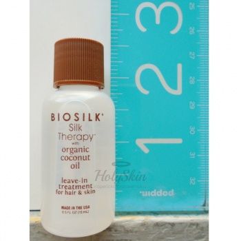 Silk Therapy With Organic Coconut Oil BioSilk