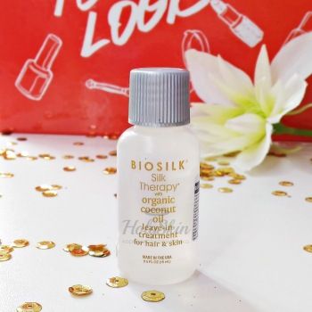 Silk Therapy With Organic Coconut Oil BioSilk