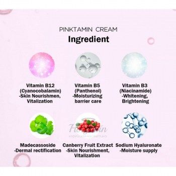 Pinktamin Cream Scinic отзывы