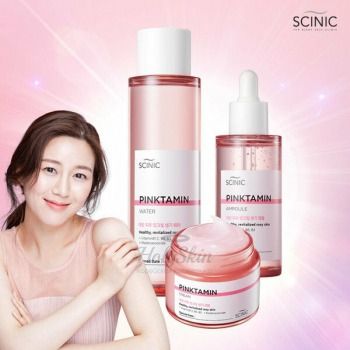 Pinktamin Water Scinic