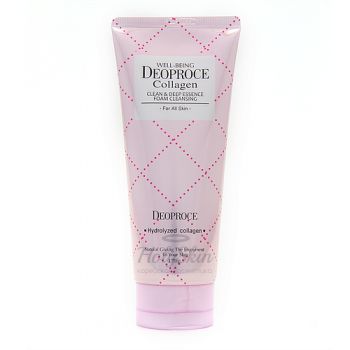 Well-Being Collagen Clean And Deep Essence Foam Cleansing Deoproce
