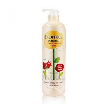 Original Moisture 2in1 Shampoo Pomegranate Deoproce отзывы