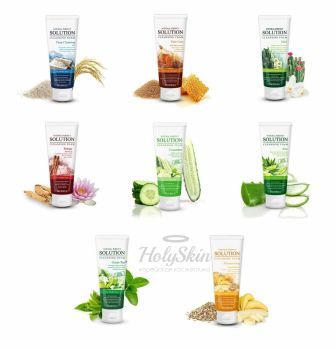 Natural Perfect Solution Cleansing Foam отзывы