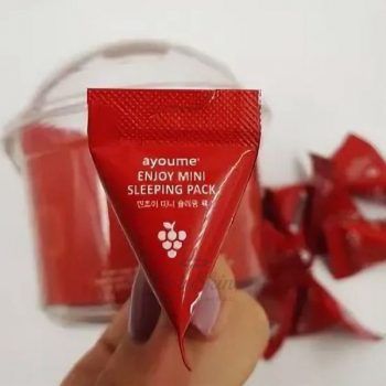 Enjoy Mini Sleeping Pack Ночная антивозрастная маска в мини-пирамидках