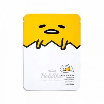 Gudetama Lazy And Easy Character Mask Sheet Holika Holika отзывы