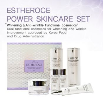 Estheroce Whitening And Anti-Wrinkle Power Eye Cream Deoproce купить