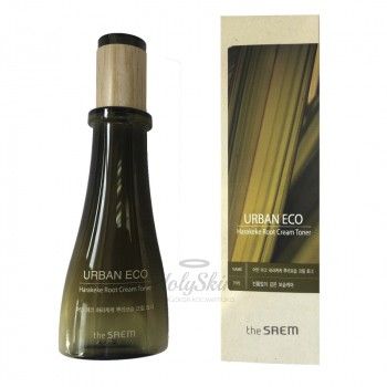 Urban Eco Harakeke Root Cream Toner Тонер-крем с экстрактом новозеландского льна