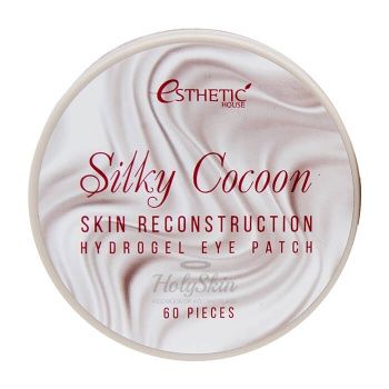 Silky Cocoon Hydrogel Eye Patch Увлажняющие гидрогелевые патчи с экстрактом кокона шелкопряда