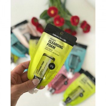 Premier Cleansing Foam Очищающая пенка для лица с целебными экстрактами