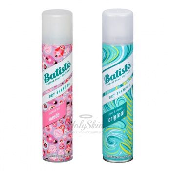 Batiste Original 200мл + Sweetie 200мл Batiste купить