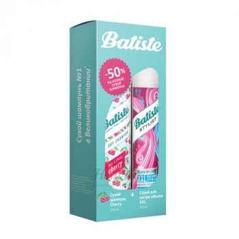 Batiste XXL 200мл + Cherry 200мл Batiste отзывы