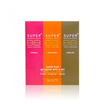 Super Plus BB Cream Best 3 Set отзывы