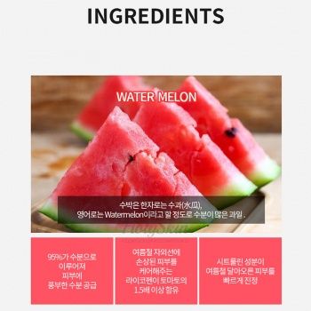 Water Melon 96% Soothing Gel Holika Holika