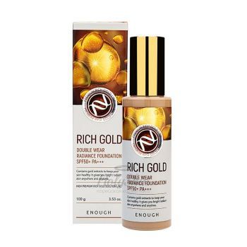 Rich Gold Double Wear Radiance Foundation купить