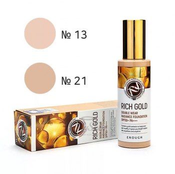 Rich Gold Double Wear Radiance Foundation Enough отзывы