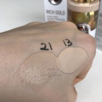 Rich Gold Double Wear Radiance Foundation Тональная основа с золотом для сияния кожи