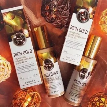 Rich Gold Double Wear Radiance Foundation купить