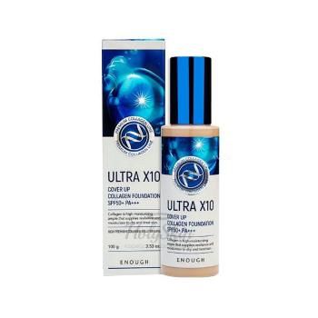 Ultra X10 Cover Up Collagen Foundation Enough отзывы