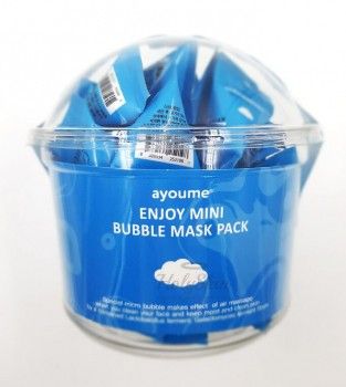 Enjoy Mini Bubble Mask Pack Ayoume отзывы