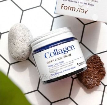 Collagen Super Aqua Cream Farmstay отзывы